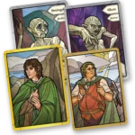 Pán prstenů: Dvě věže – Štychová karetní hra