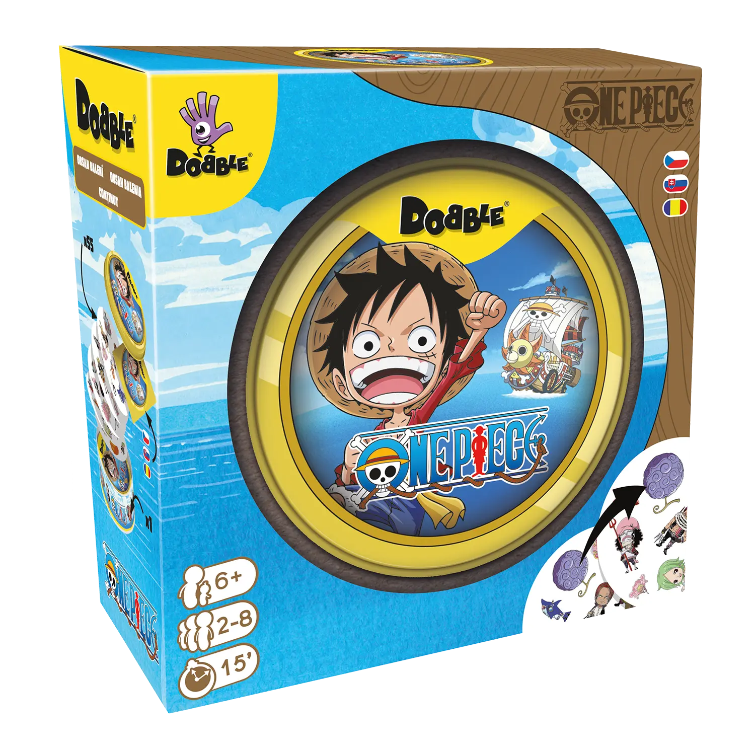 01 Dobble Onepiece 3Dbox