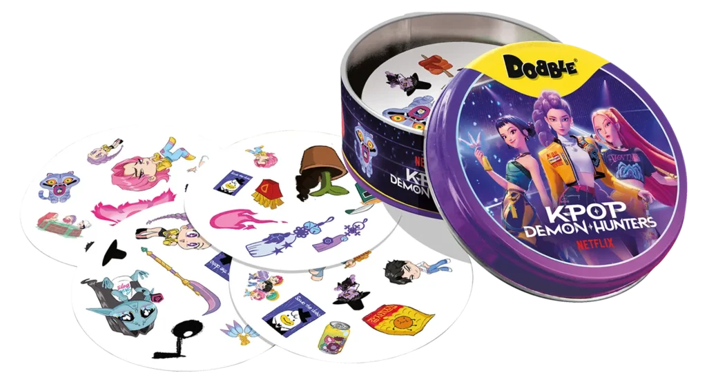 Dobble K-Pop Demon Hunters