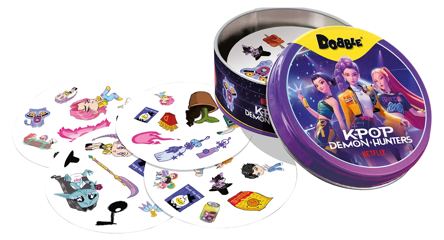 06 Dobble K Pop Deamon Hunter