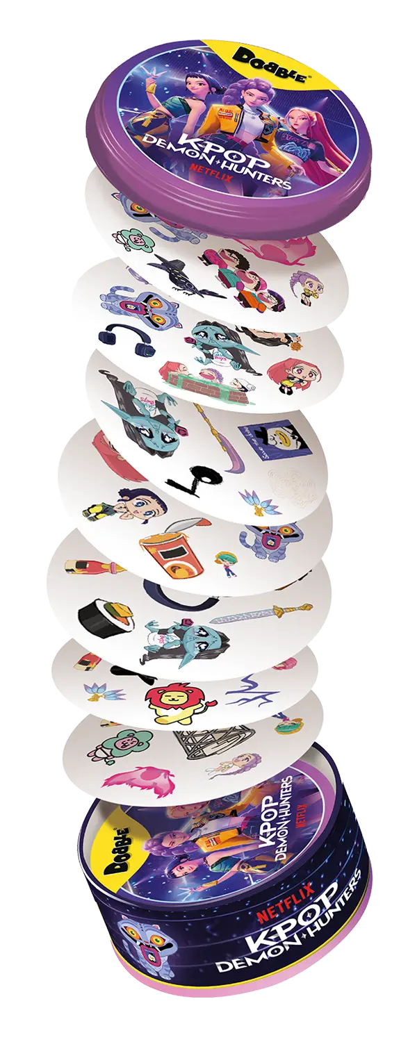 07 Dobble K Pop Deamon Hunter