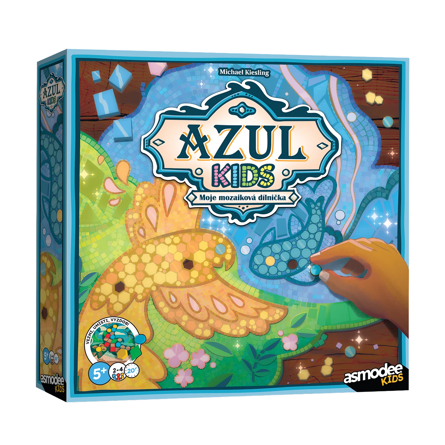 01 Azul Kids 3dbox