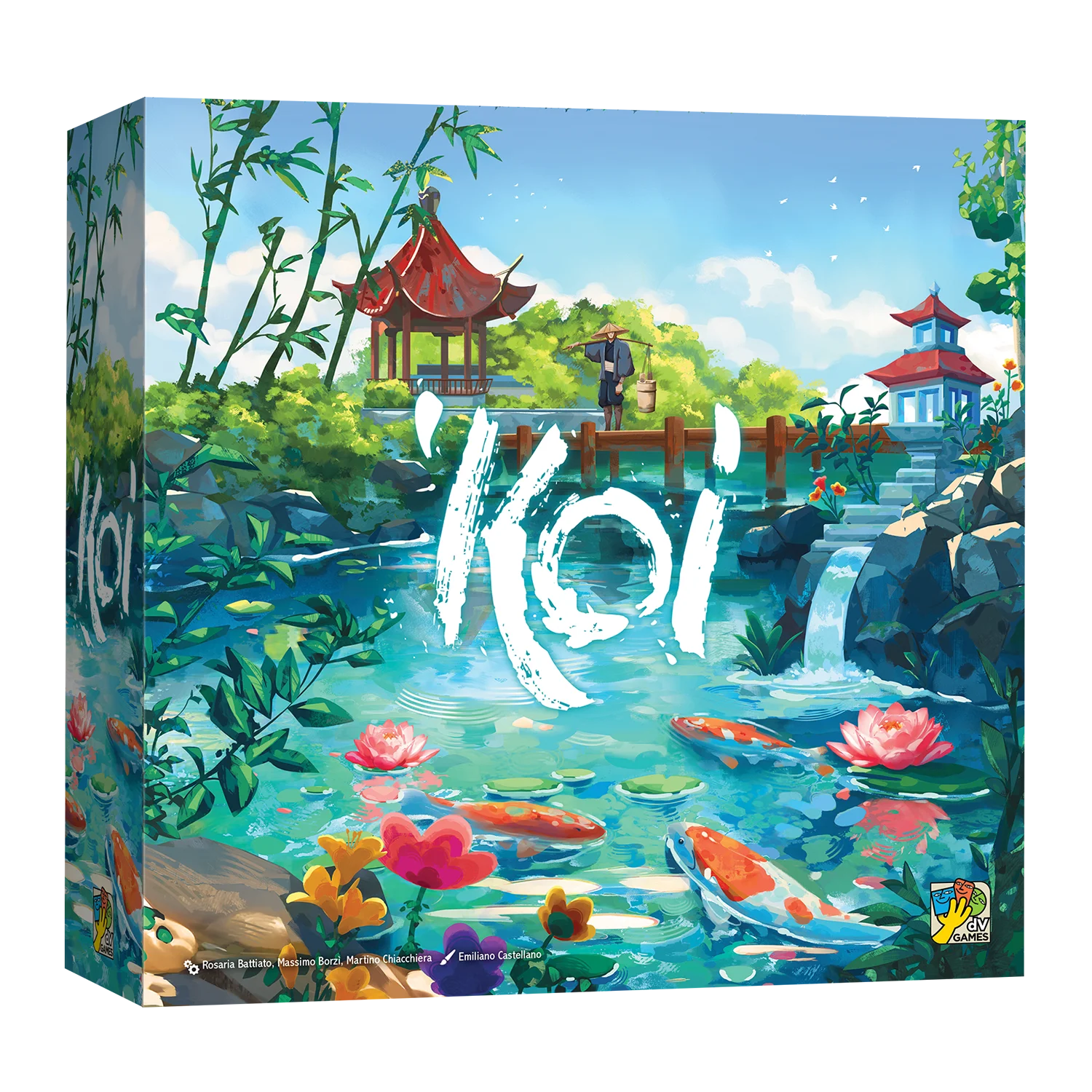 01 Koi 3dbox