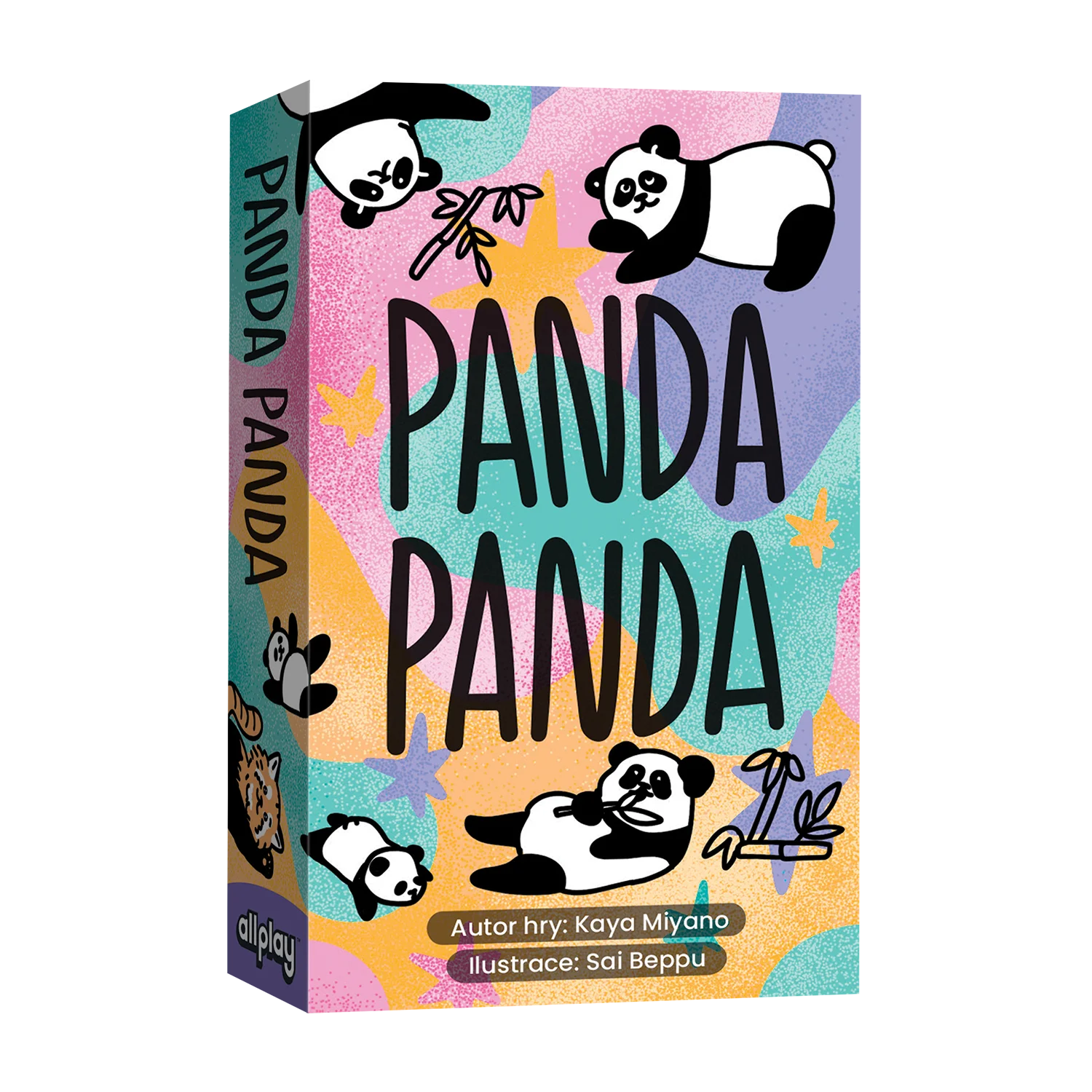 01 Panda Panda 3dbox