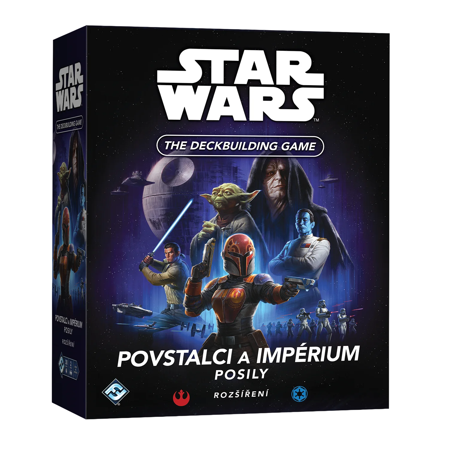 01 Starwars The Deckbuilding Game Povstalci Imperium Posily Box