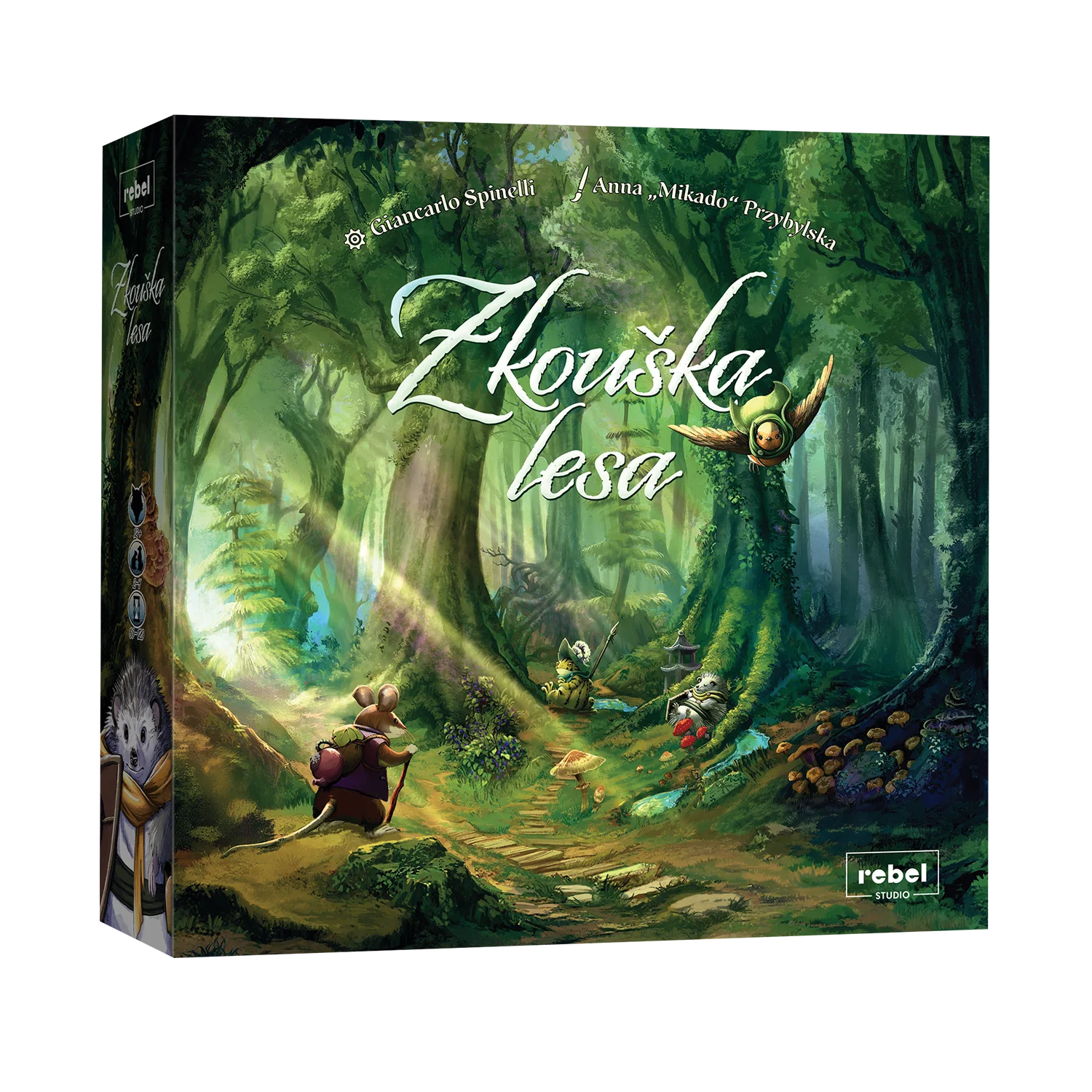 01 Zkouska Lesa 3dbox