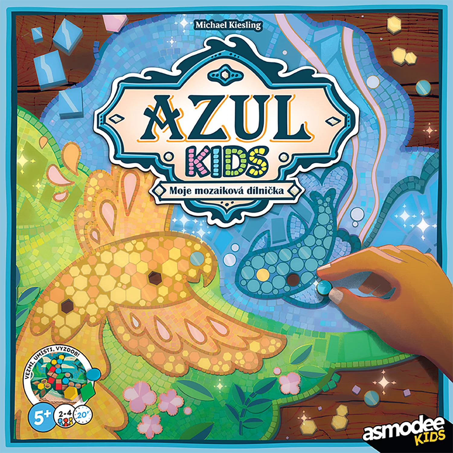 02 Azul Kids Box Front