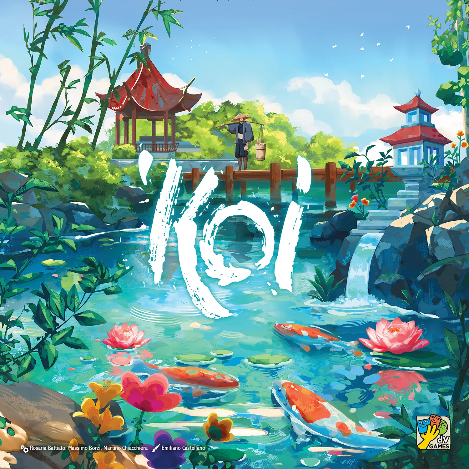 02 Koi Box Front