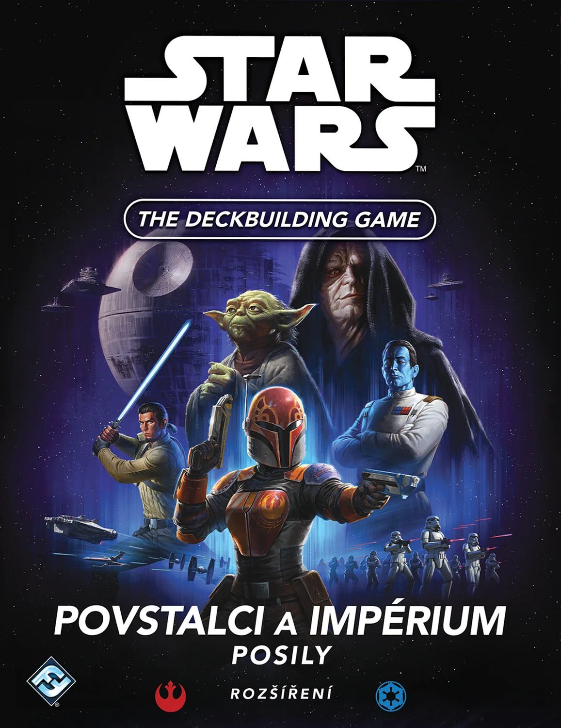 02 Starwars The Deckbuilding Game Povstalci Imperium Posily Box Front