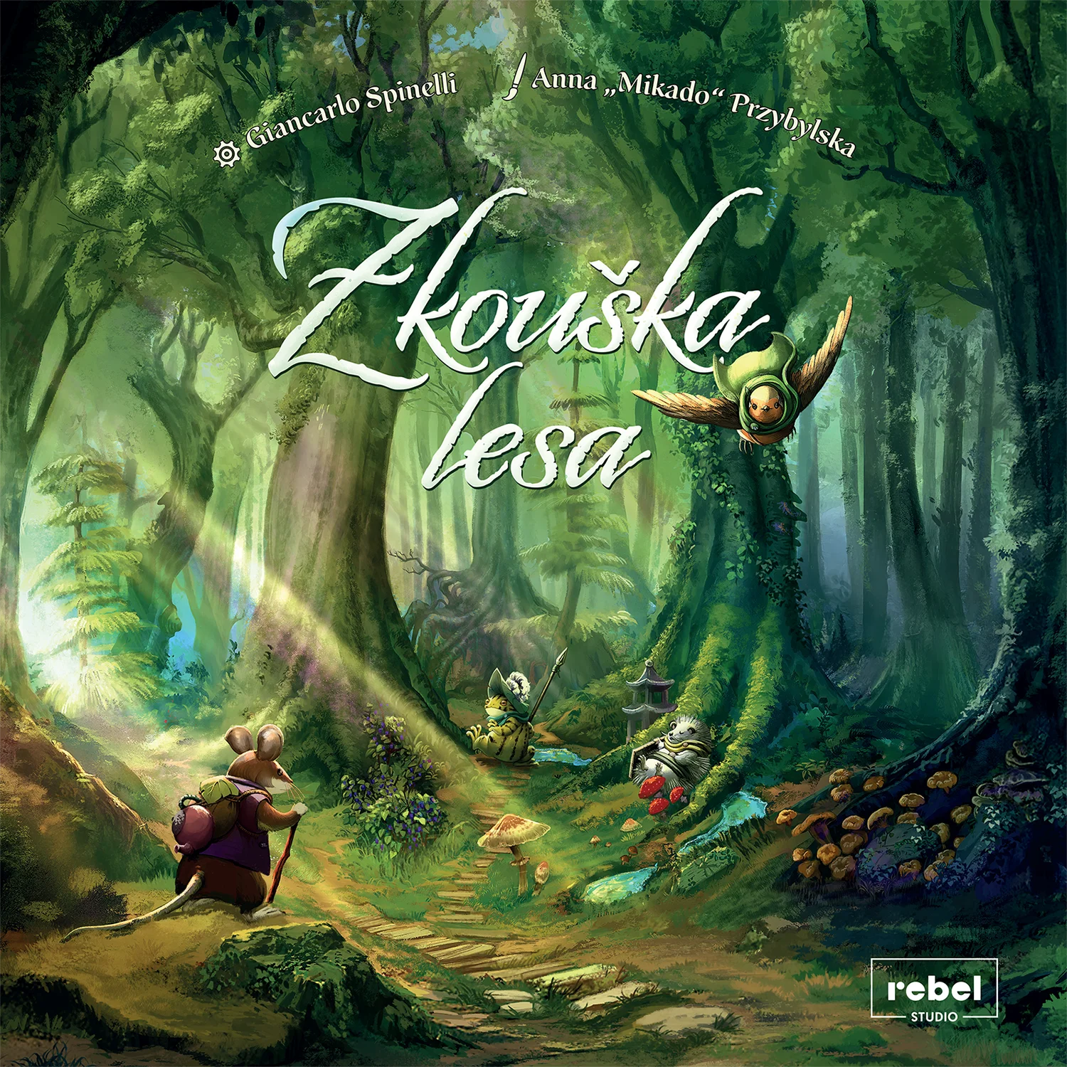 02 Zkouska Lesa Box Front