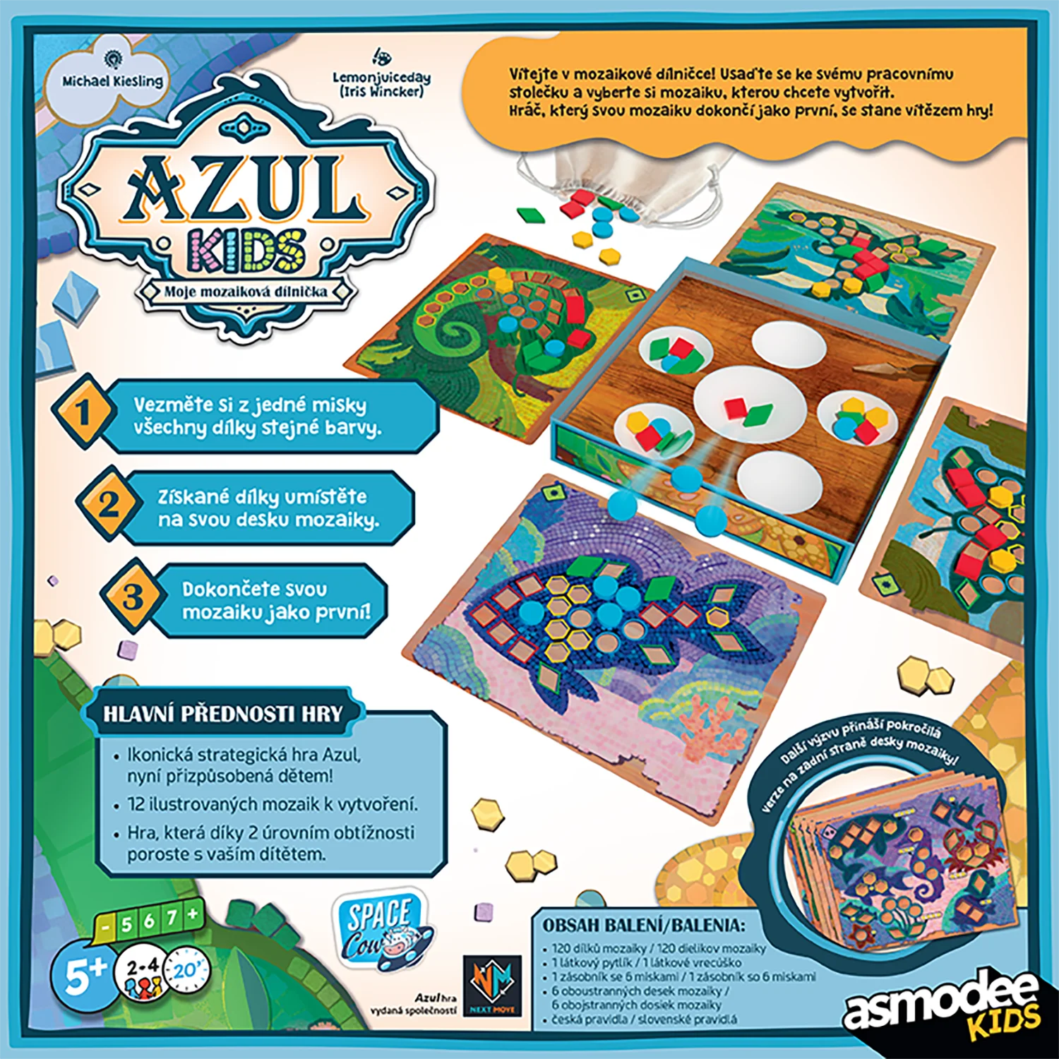03 Azul Kids Box Back