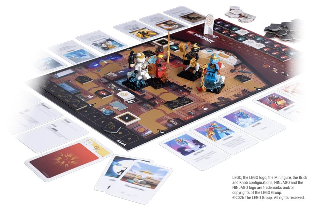 LEGO® Ninjago®: Destiny’s Bounty Adventures