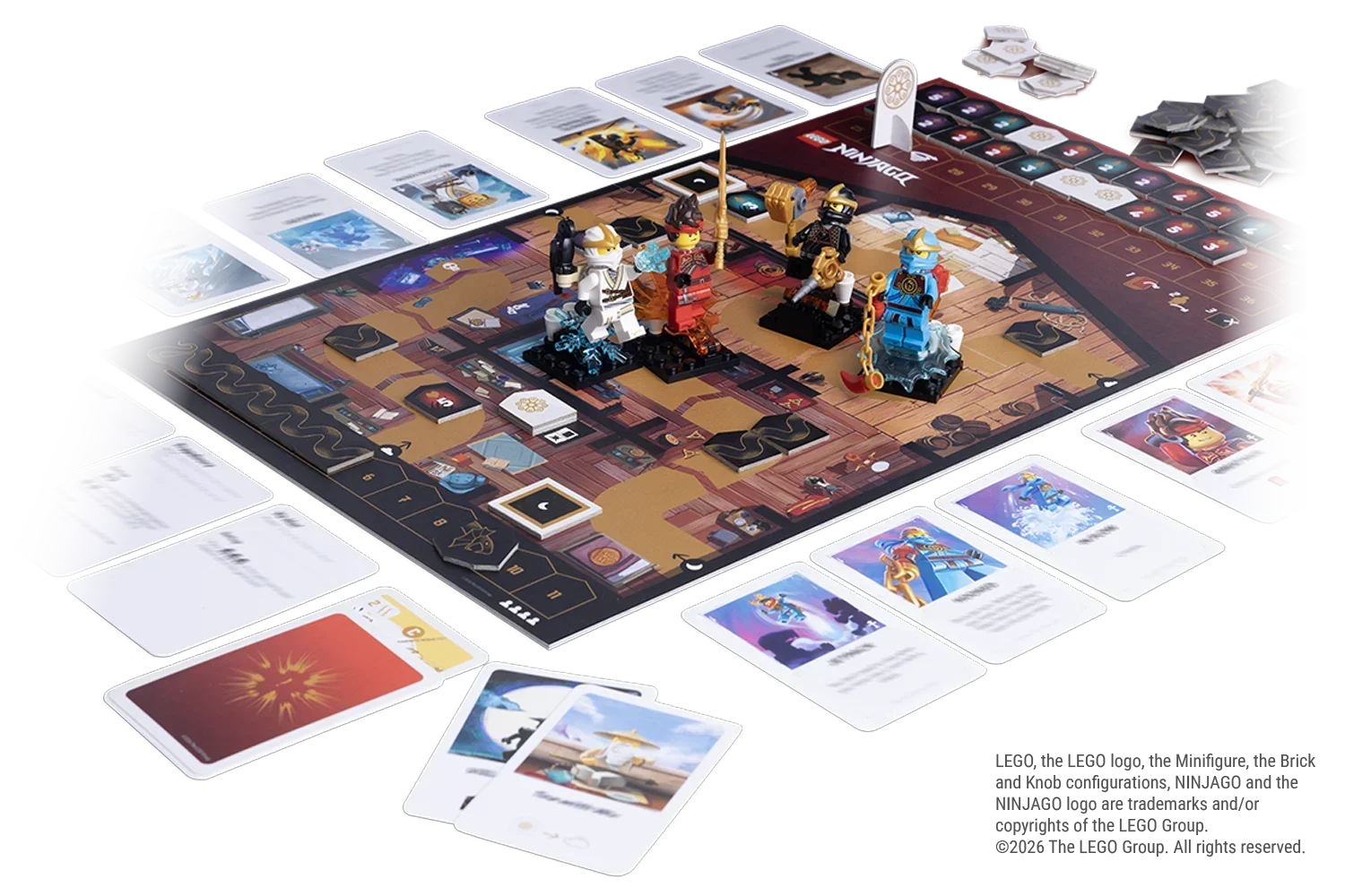 03 Lego Ninjago Destinys Bounty Adventures Setup Tm