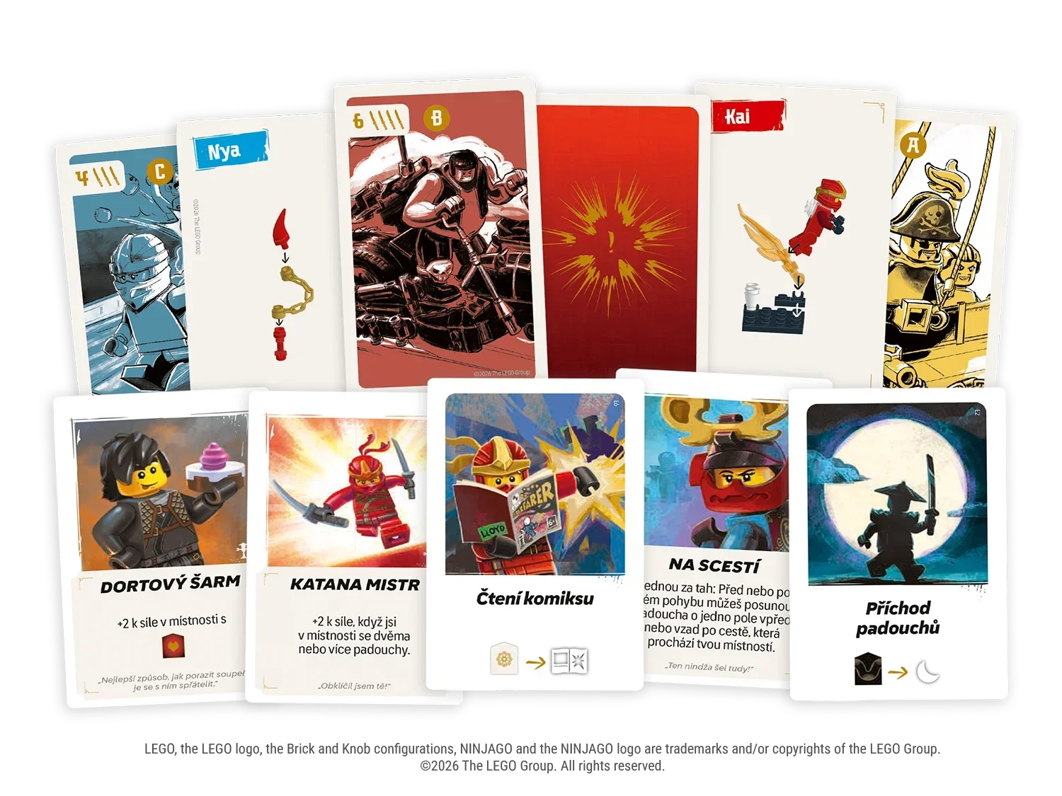 04 Lego Ninjago Destinys Bounty Adventures Karty Tm