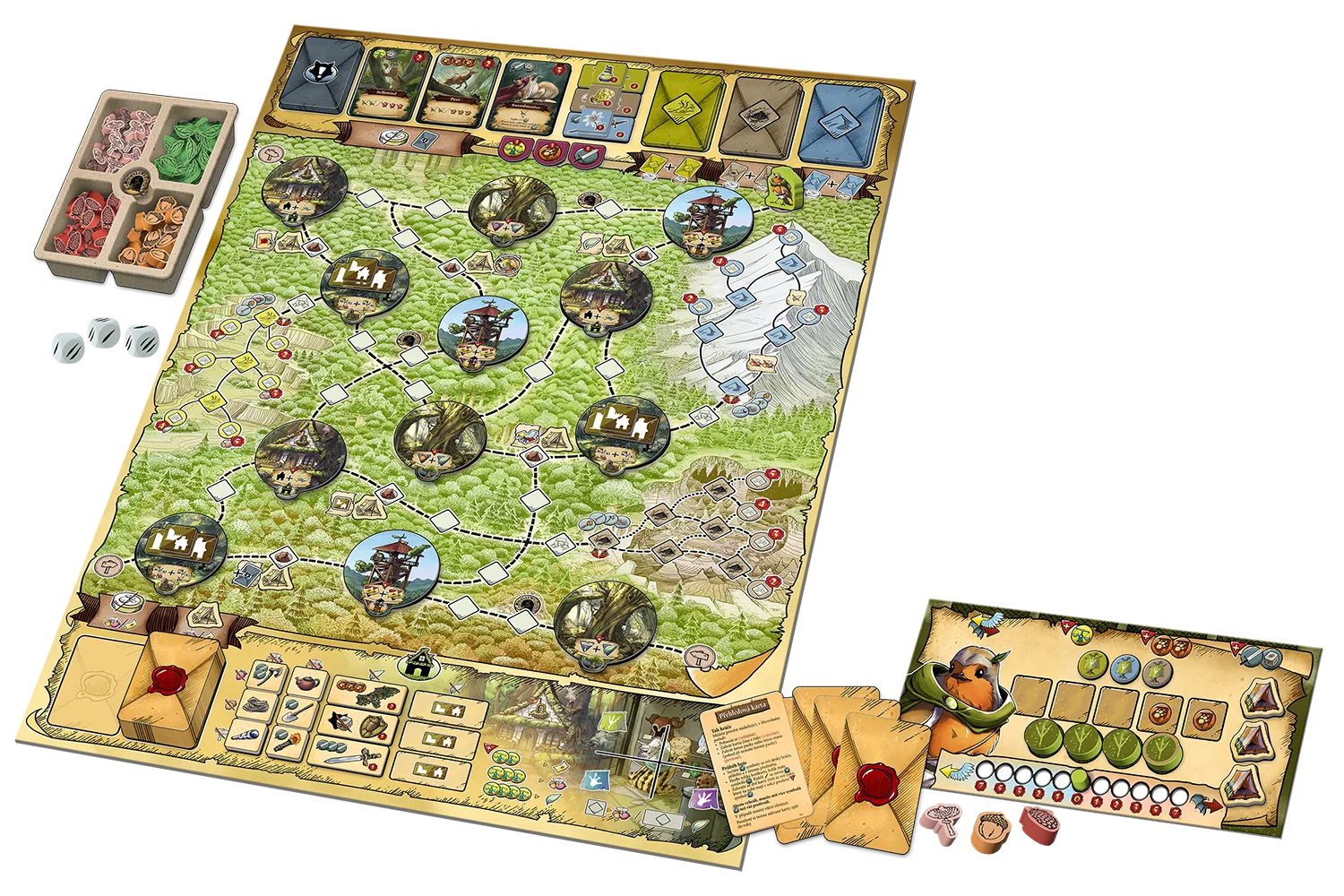 04 Zkouska Lesa Setup