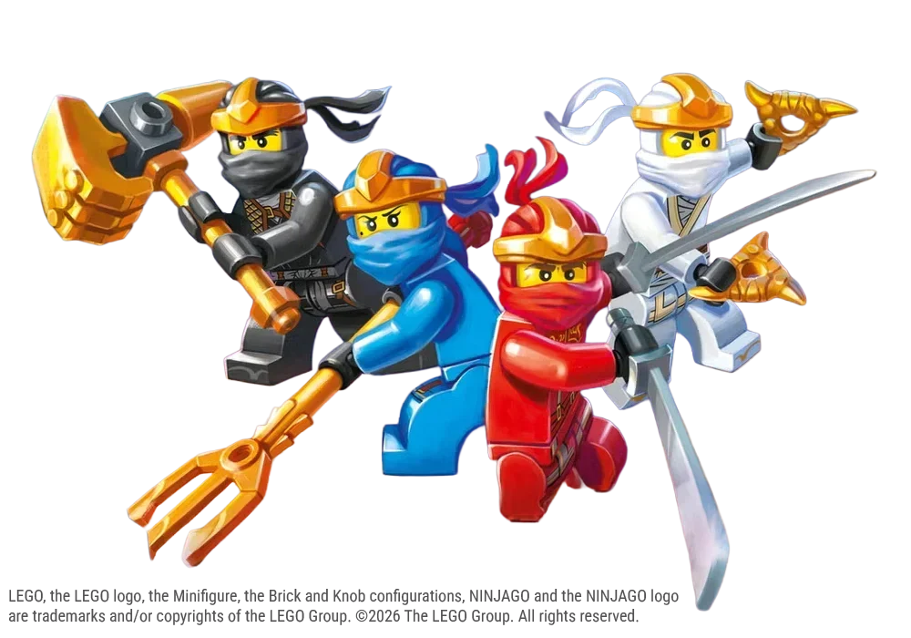 05 Lego Ninjago Destinys Bounty Adventures Figurky Tm