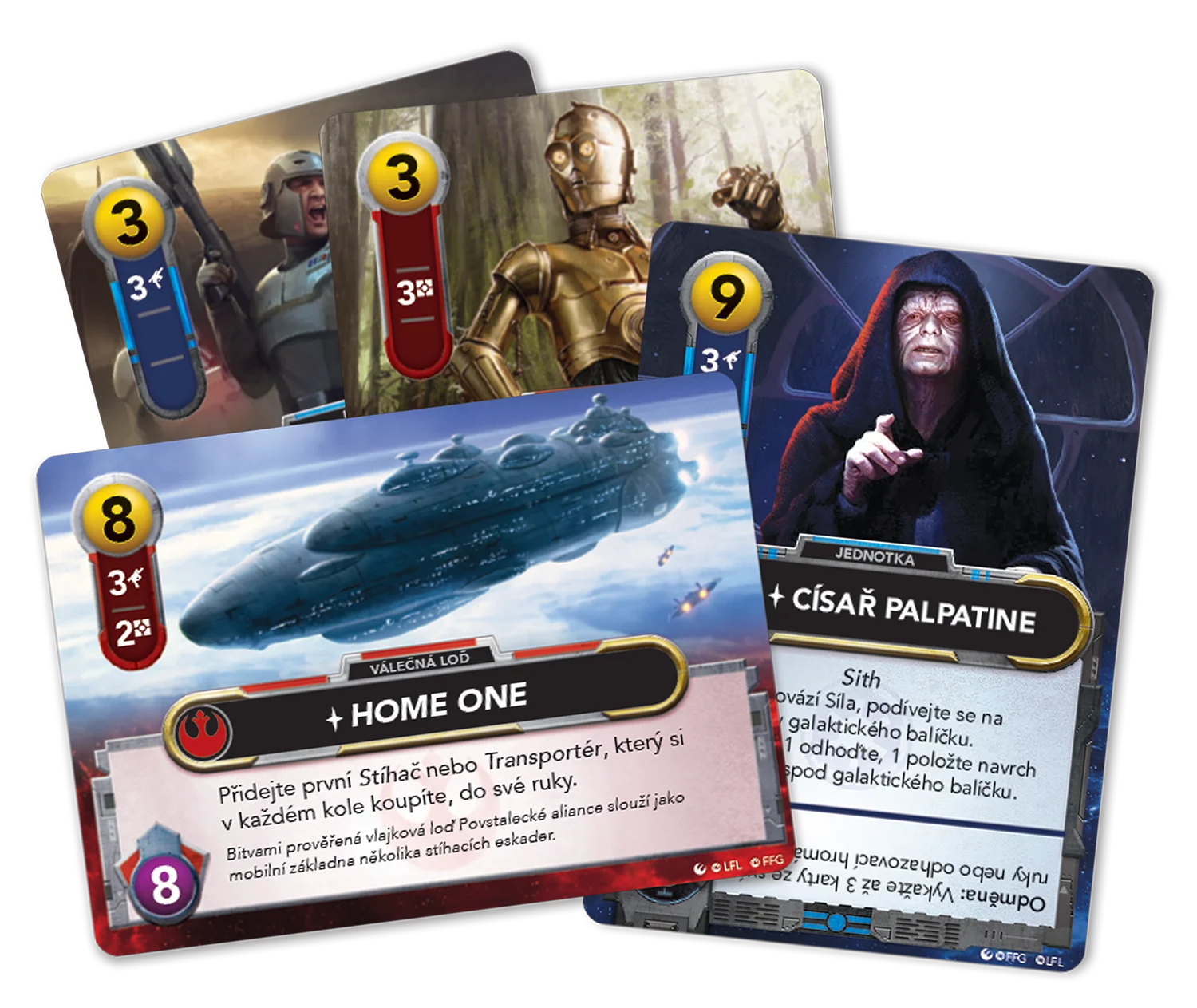 05 Starwars The Deckbuilding Game Povstalci Imperium Posily Karty