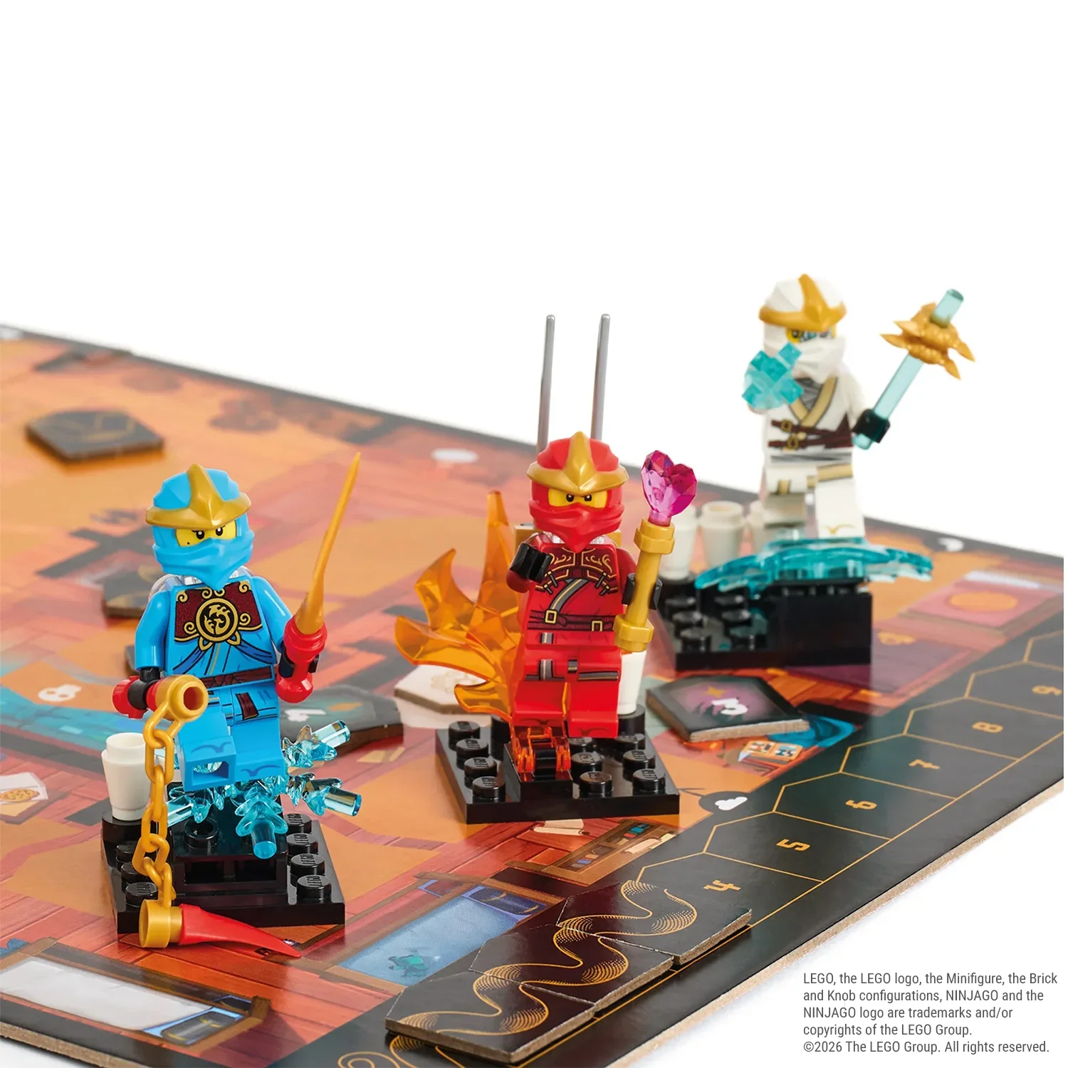 07 Lego Ninjago Destinys Bounty Adventures Figurky Tm