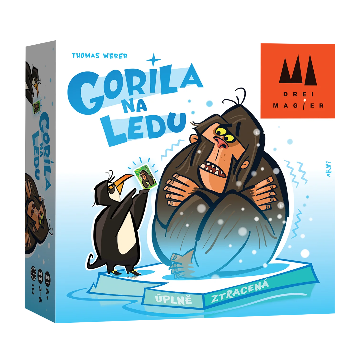 02 Gorila Na Ledu 3Dbox