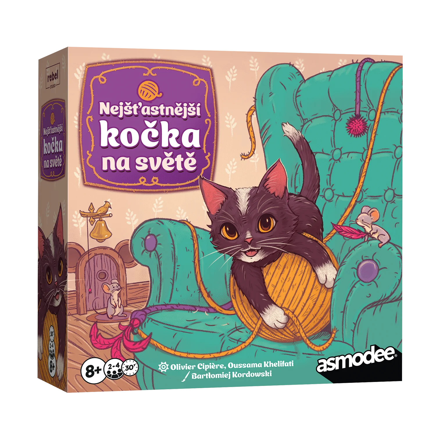 02 Nejstastnejsi Kocka Na Svete 3Dbox