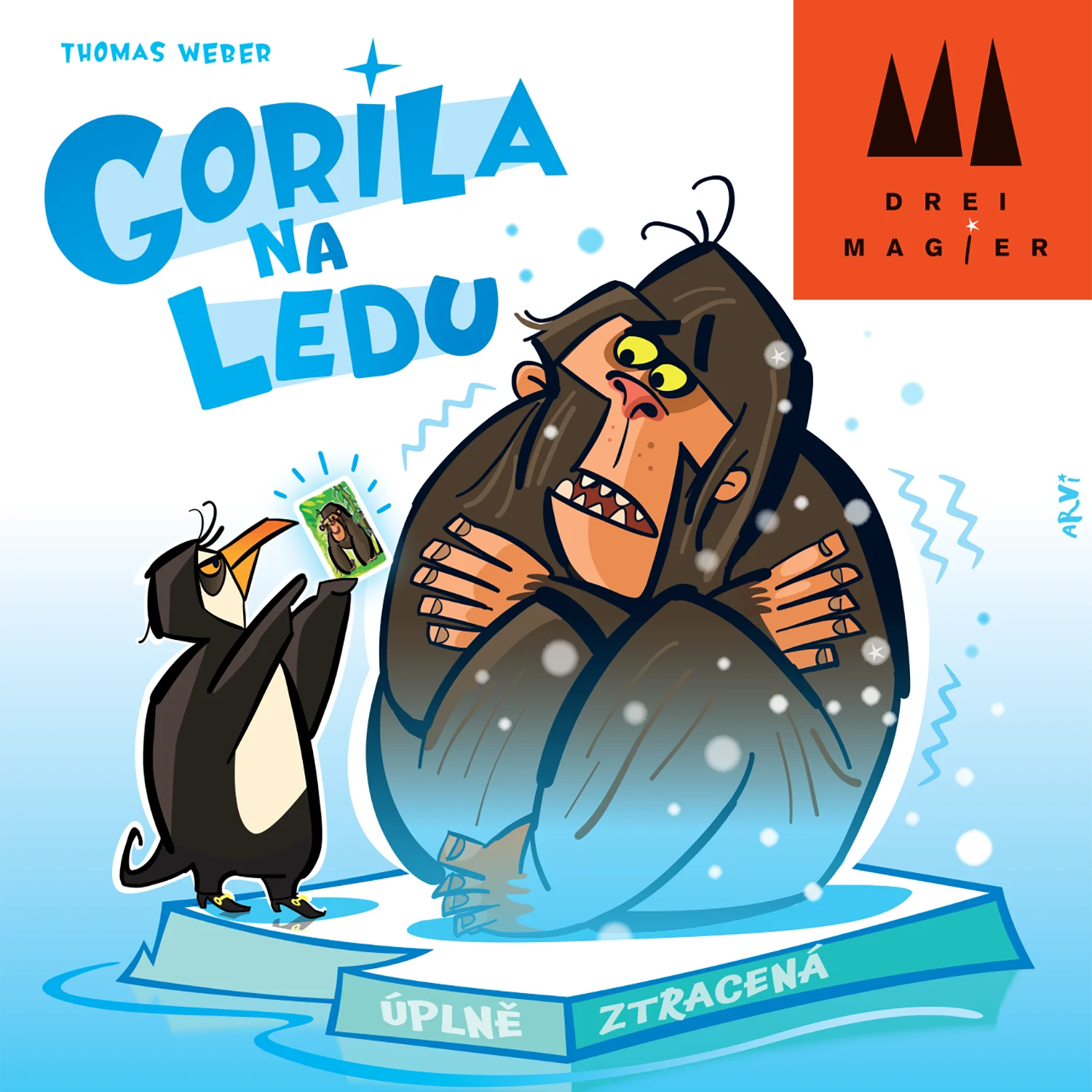 03 Gorila Na Ledu Box Front