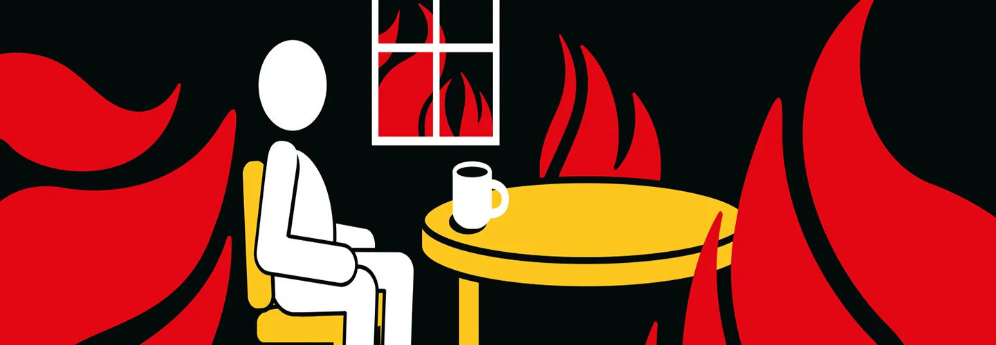 01a Shit Happens Svet V Plamenech 1400x500