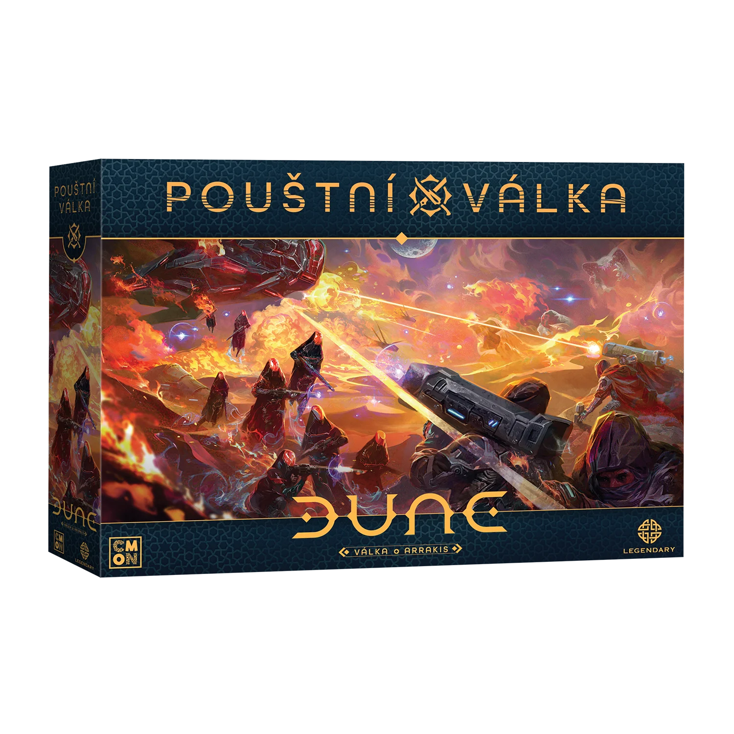 02 Dune Poustni Valka Valka O Arakis 3Dbox