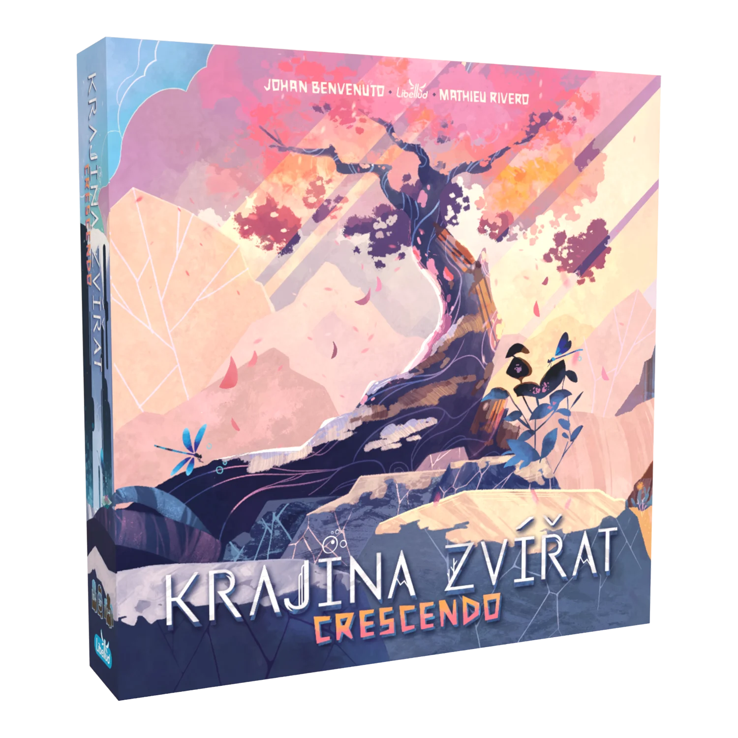 02 Krajina Zvirat Crescendo 3Dbox