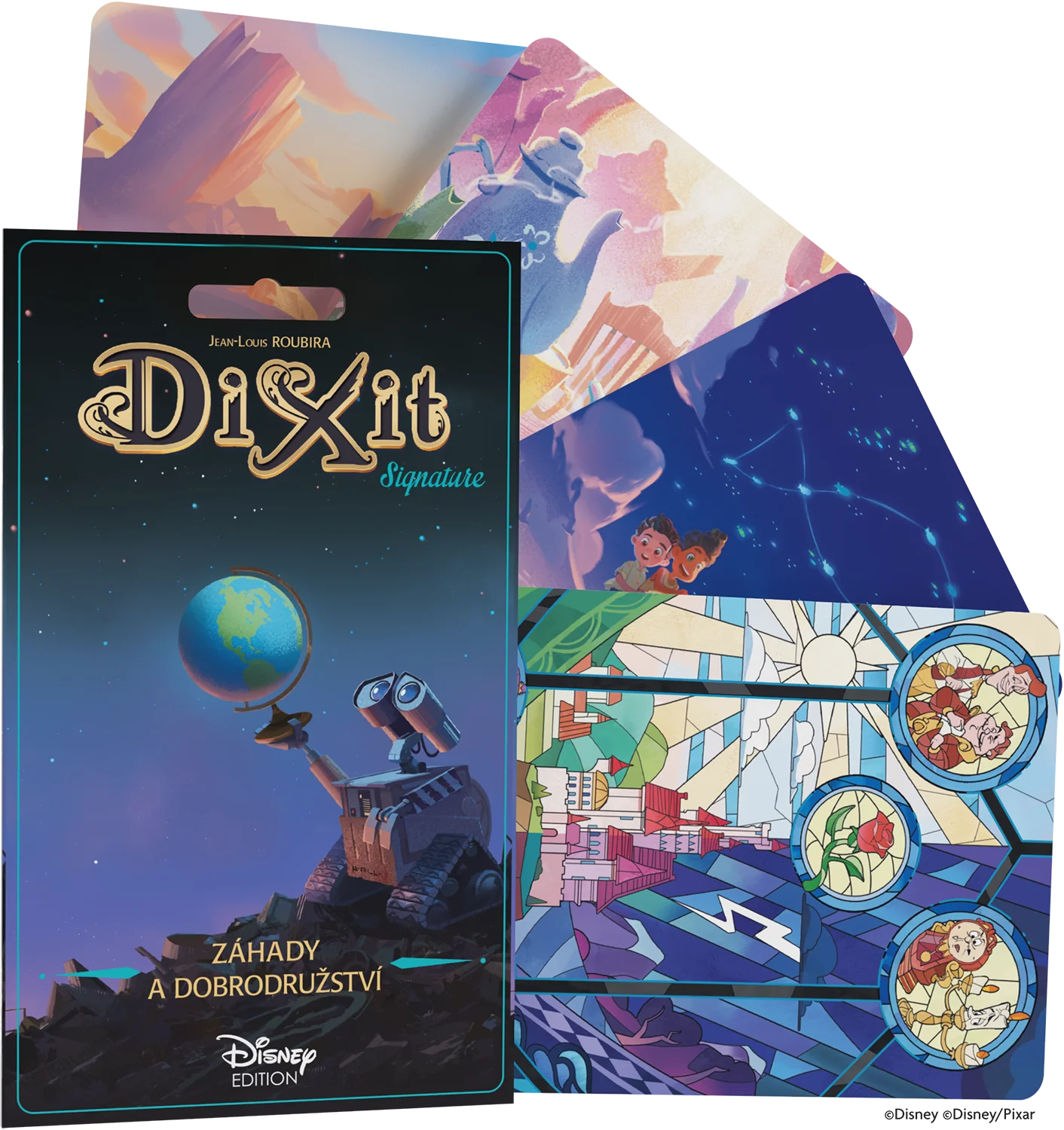 05 Dixit Signature Zahady A Dobrodruzstvi