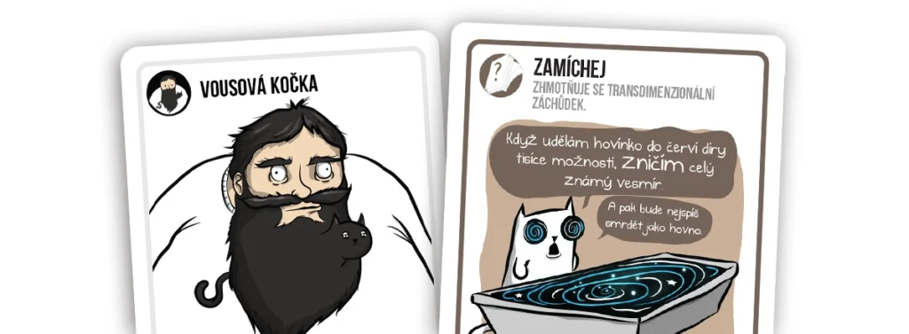Vybusna Kotatka Karty