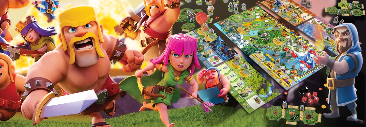 01a Clash Of Clans Epicky Najezd Vesnicke Vydani 1440x500