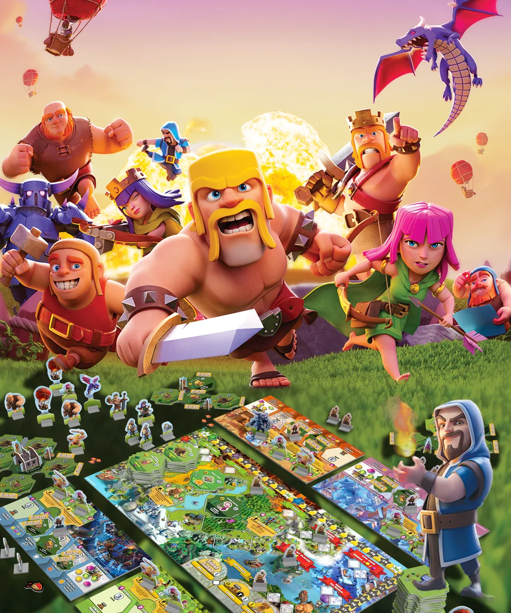01b Clash Of Clans Epicky Najezd Vesnicke Vydani 1000x1200