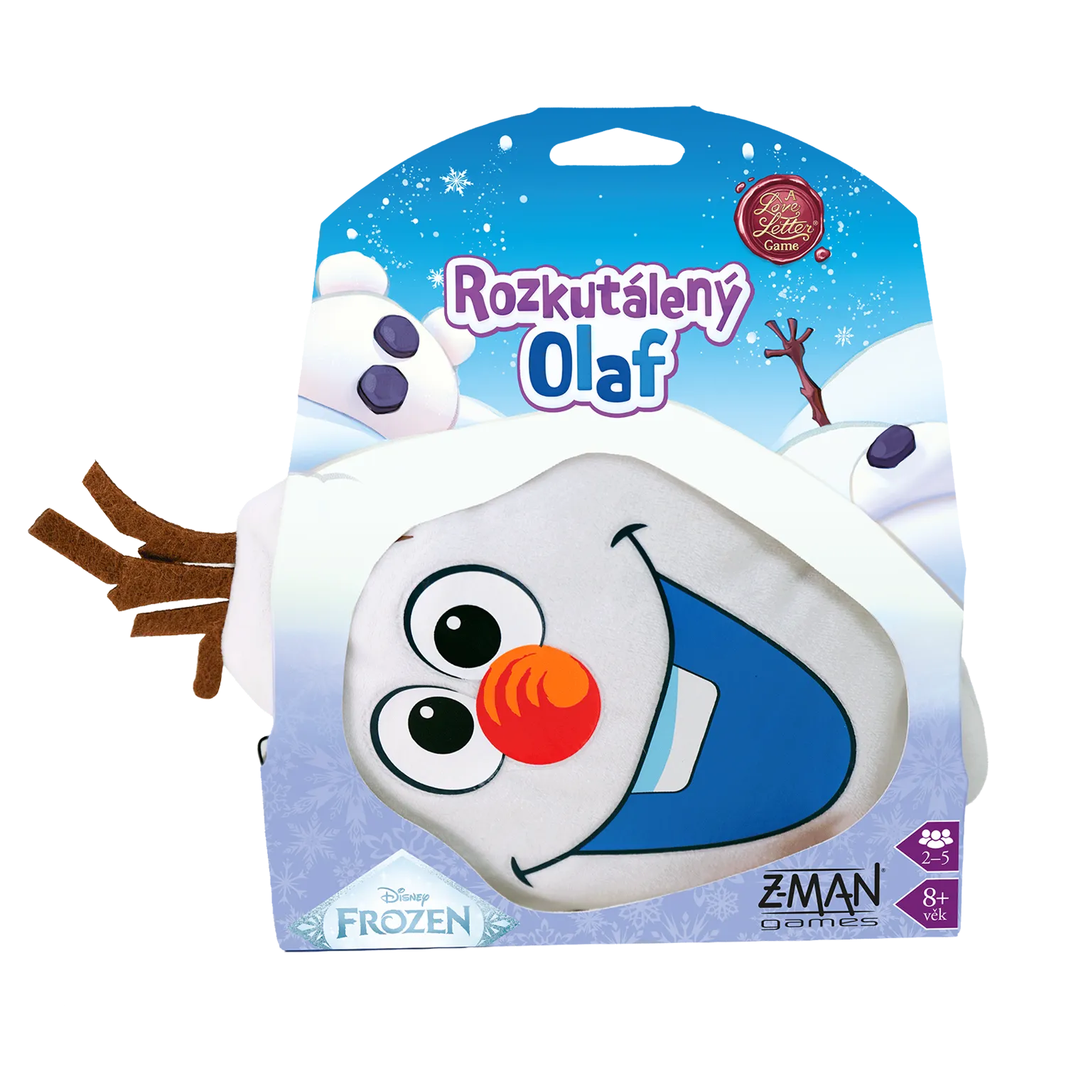 02 Disney Frozen Rozkutaleny Olaf Box