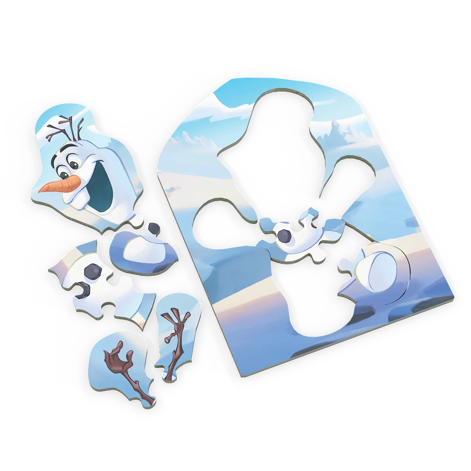 04 Disney Frozen Rozkutaleny Olaf Setup