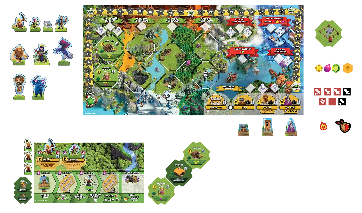 06 Clash Of Clans Epicky Najezd Vesnicke Vydani