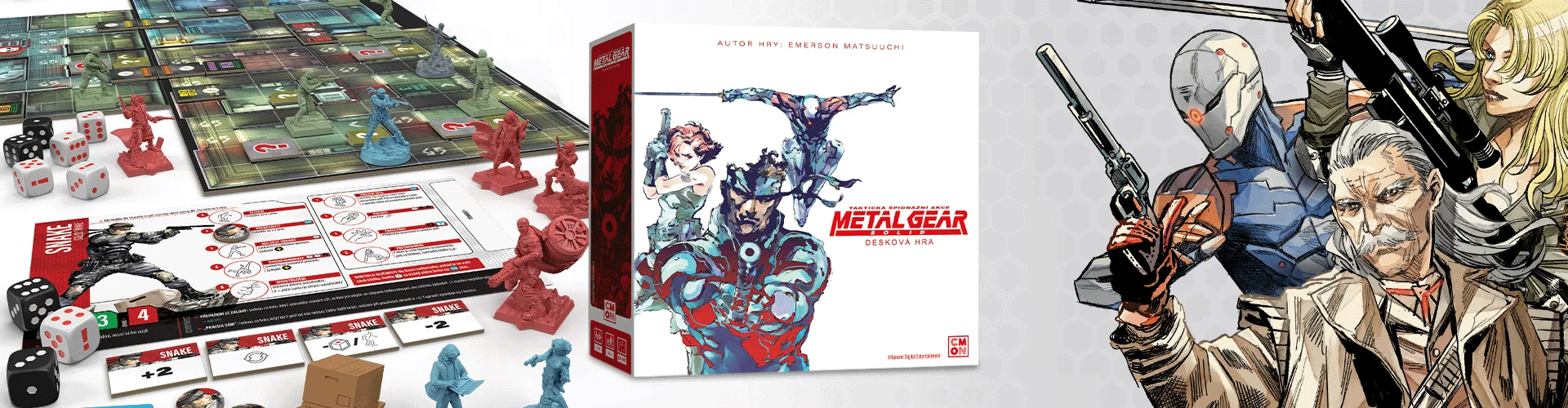 Metal Gear Solid 1920x500