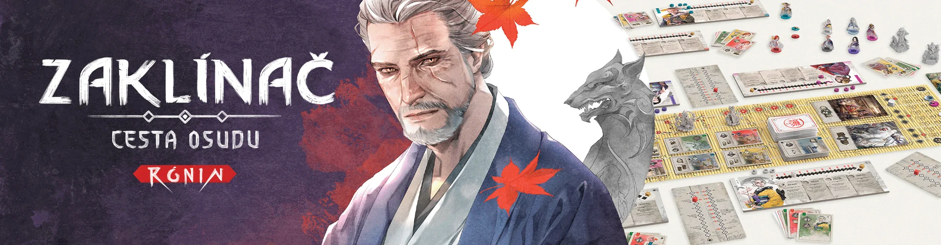 Zaklinac Ronin 1920x500