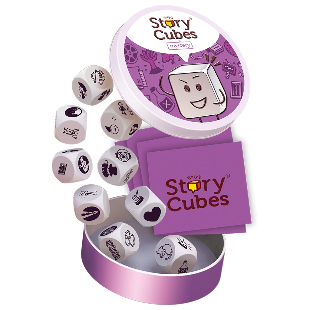 Story Cubes: Misterio