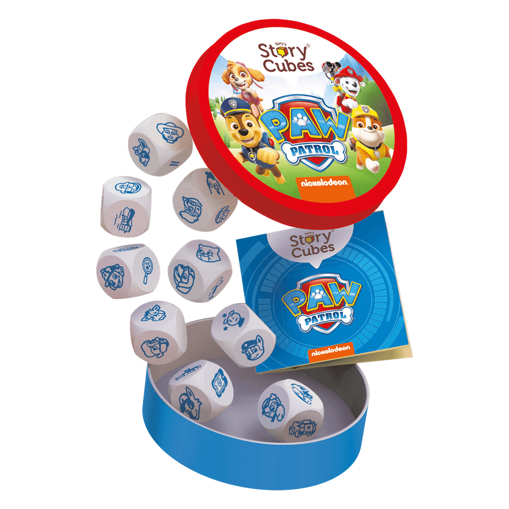 Story Cubes: Paw Patrol