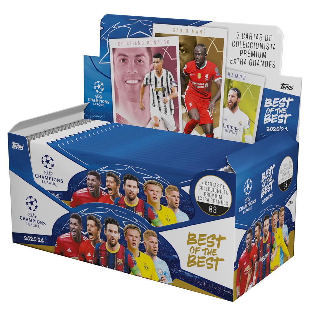 UCL Best of the Best 2021 sobre