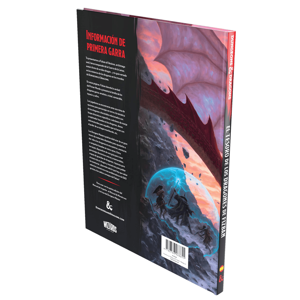 D&D: El tesoro de los dragones de Fizban