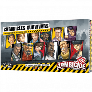 Zombicide 2E: Chronicles Survivor Set