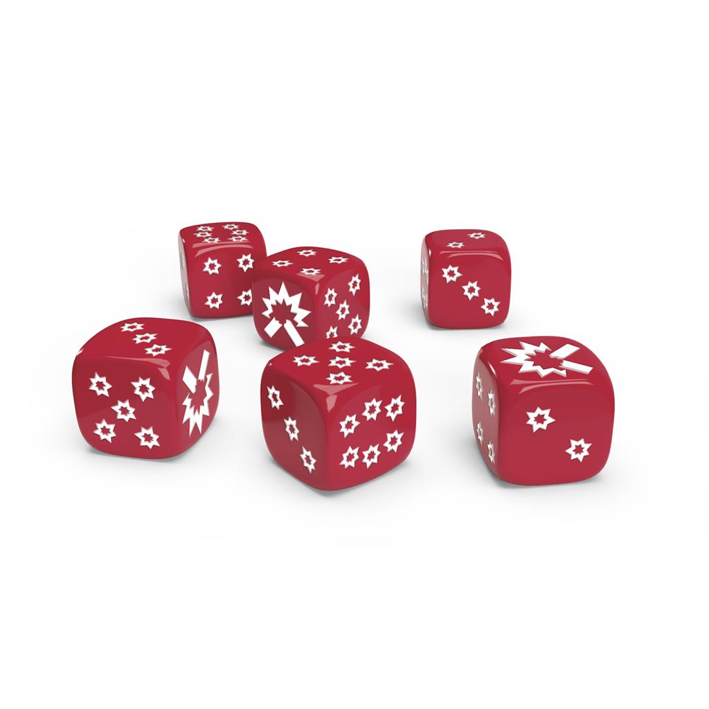 Zombicide 2E: All-Out Dice