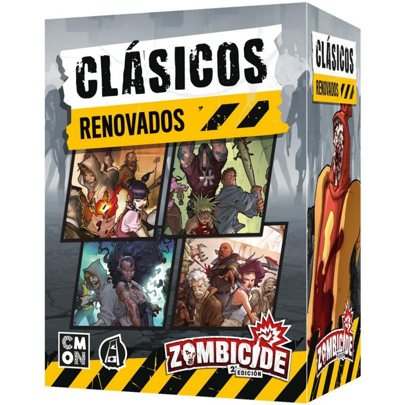 Zombicide - Juego De Mesa | Juegos De Mesa: 6 Jugadores | Toys"R"Us España