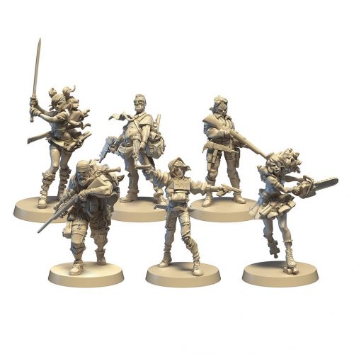 Asmodee Zombicide 2E: Tiles Set, Espansione Di Tessere Per Il Gioco Da Tavolo, PEGI 14 - 3