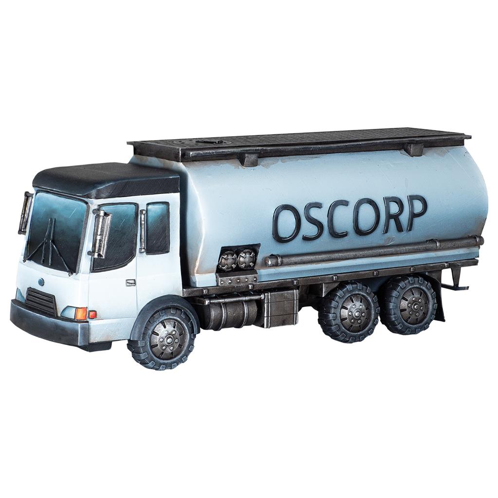 MCP:  Garbage/Chem Truck Terrain (Inglés)