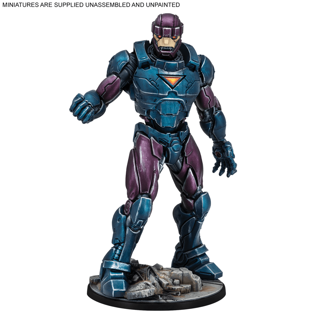 MCP: Sentinel Prime MK4 (Inglés)