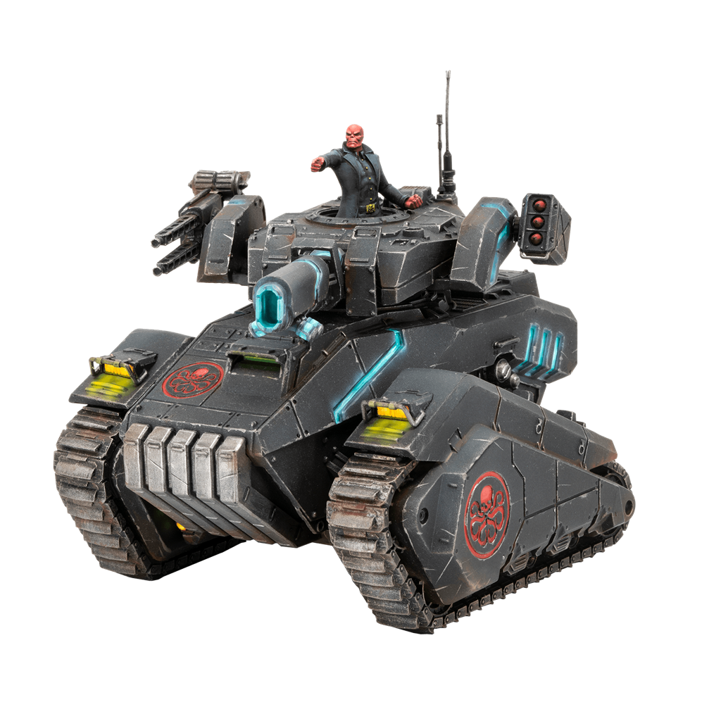 MCP: Hydra Tank & Ultimate Encounter (Inglés)