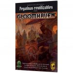 Gloomhaven pegatinas reutilizables