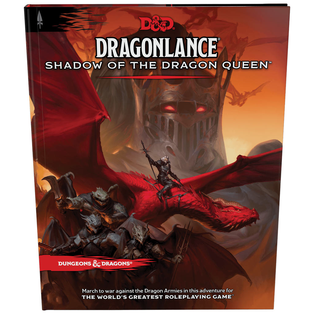 D&D: Dragonlance Shadow Dragon Queen HC